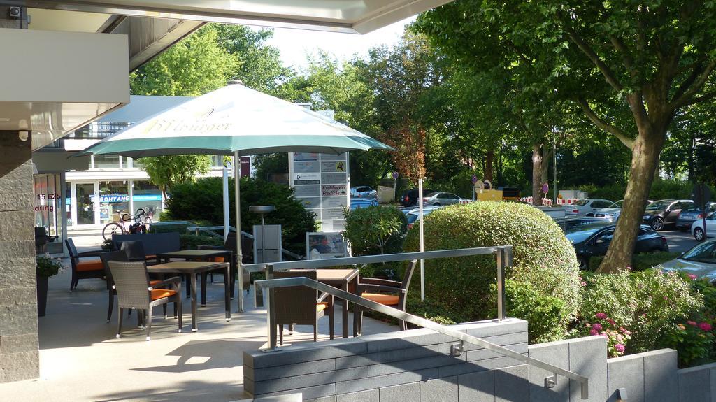Central Hotel Eschborn Zewnętrze zdjęcie