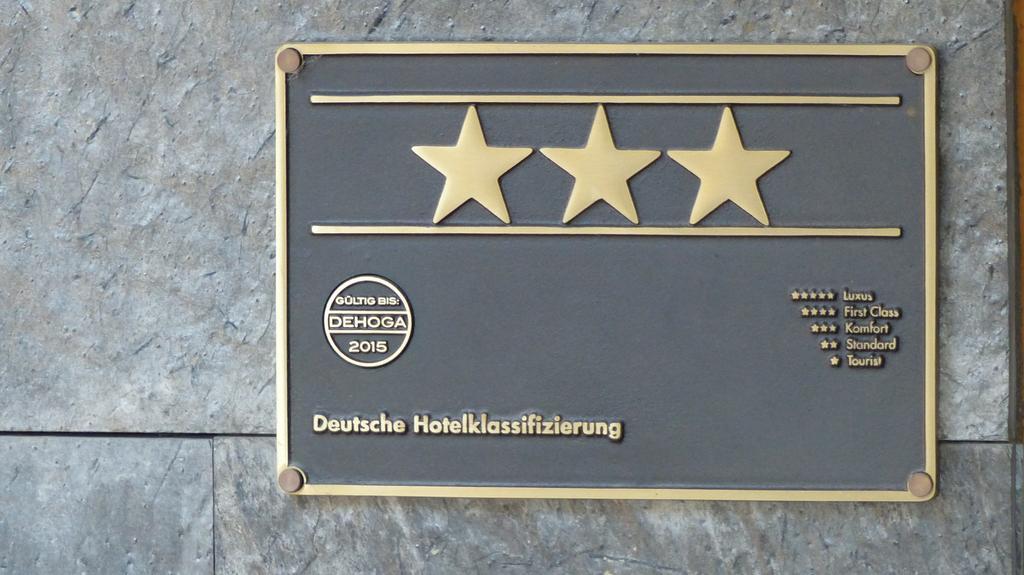 Central Hotel Eschborn Zewnętrze zdjęcie