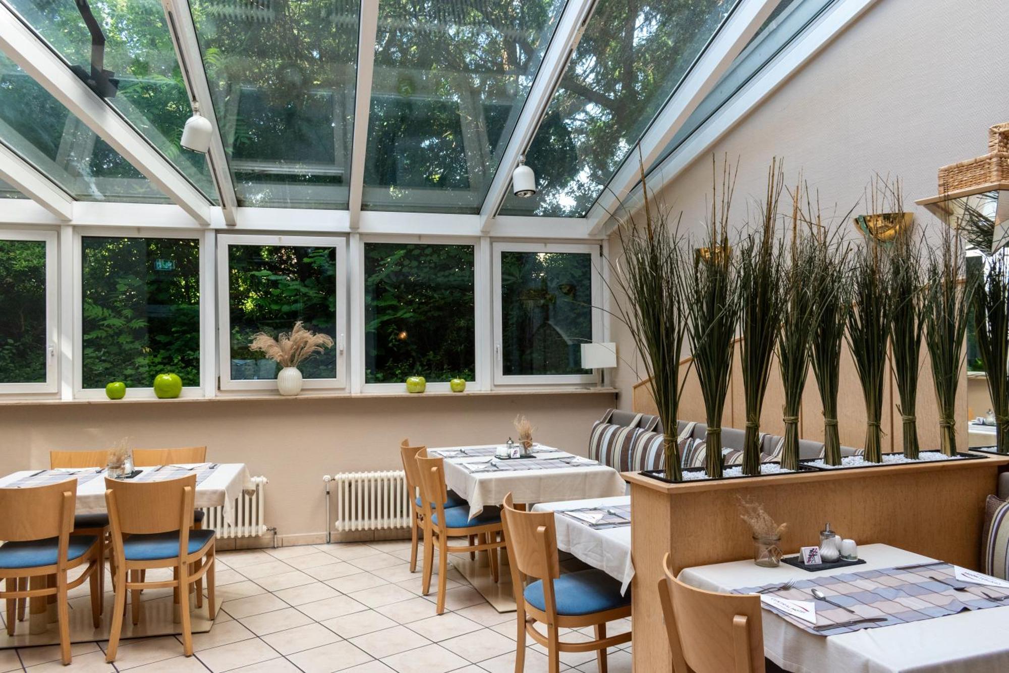 Central Hotel Eschborn Zewnętrze zdjęcie