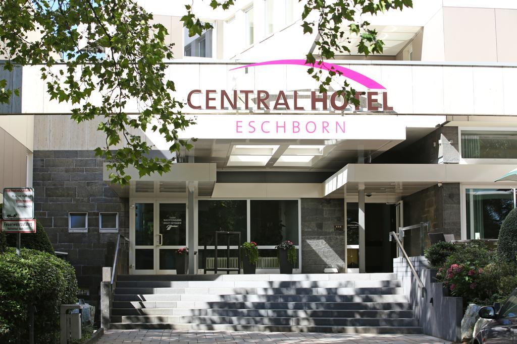 Central Hotel Eschborn Zewnętrze zdjęcie