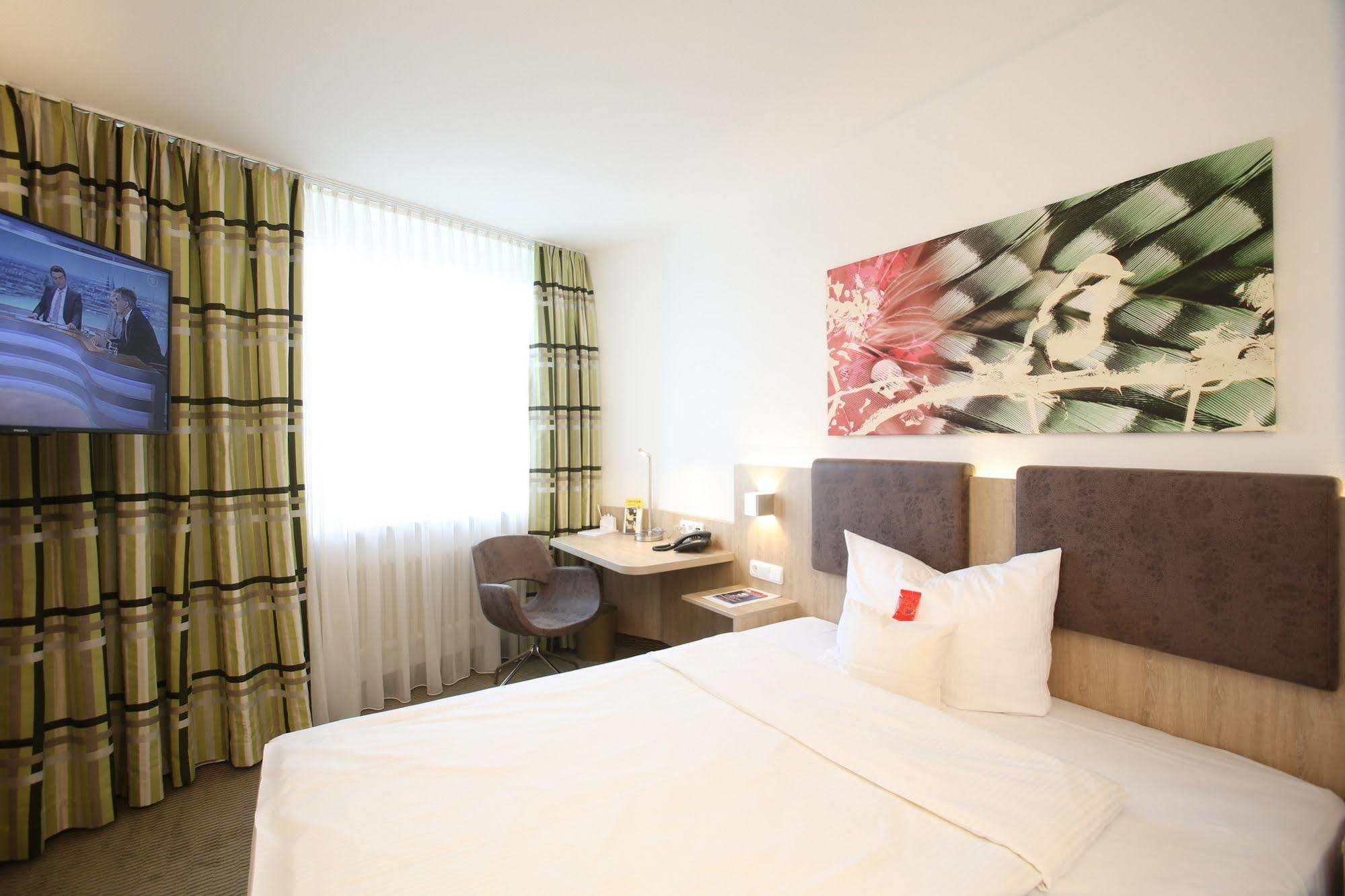 Central Hotel Eschborn Zewnętrze zdjęcie